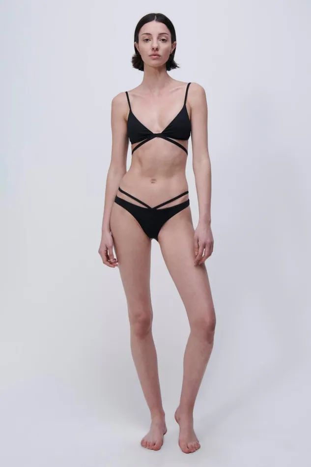 Women Swimwear Jonathan Simkhai Signature Emmalynn Bikini Bottom