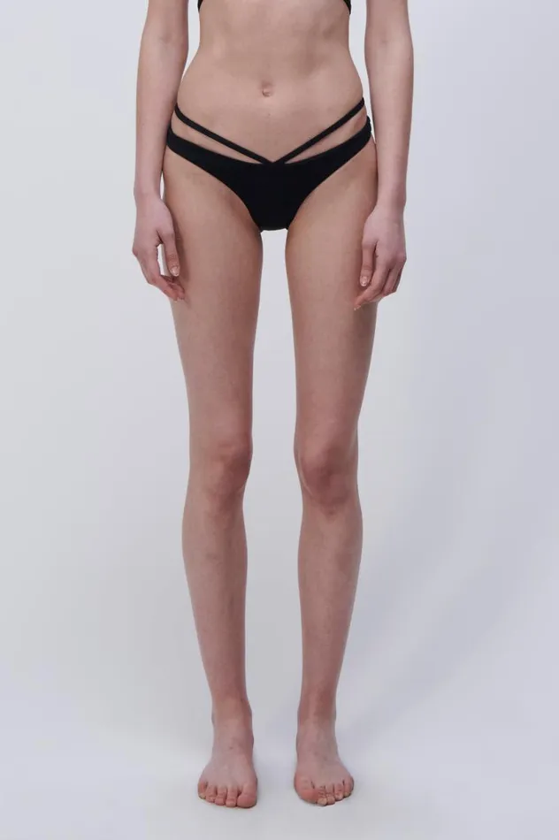 Women Swimwear Jonathan Simkhai Signature Emmalynn Bikini Bottom
