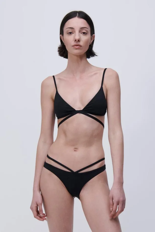 Women Swimwear Jonathan Simkhai Signature Emmalynn Bikini Bottom