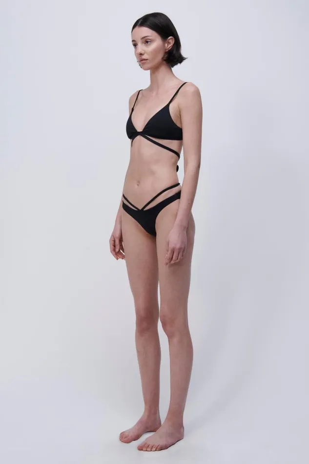Women Swimwear Jonathan Simkhai Signature Emmalynn Bikini Bottom