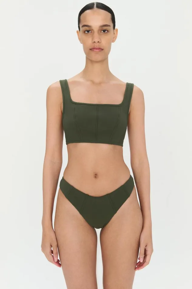 Women Swimwear Jonathan Simkhai Zeke Bikini Top Women Swimwear Jonathan Simkhai Zeke Bikini Top