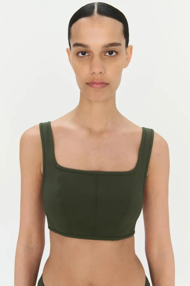 Women Swimwear Jonathan Simkhai Zeke Bikini Top Women Swimwear Jonathan Simkhai Zeke Bikini Top