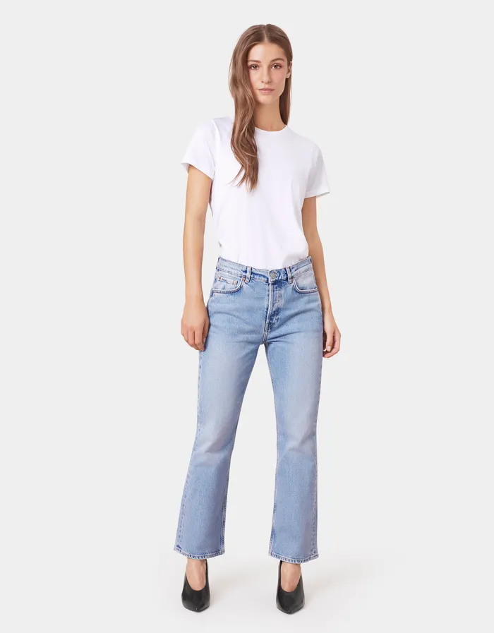 Women TShirts Colorfulstandard Women Light Organic Tee 8211 Petrol Blue