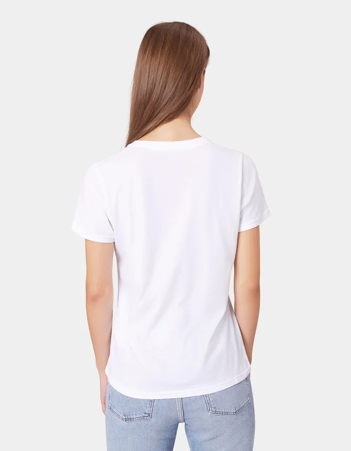 Women TShirts Colorfulstandard Women Light Organic Tee 8211 Petrol Blue