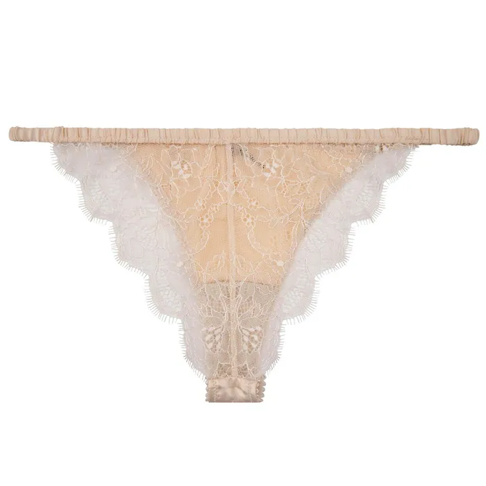 Women Tanga Briefs Love Stories Charlotte Briefs Off White