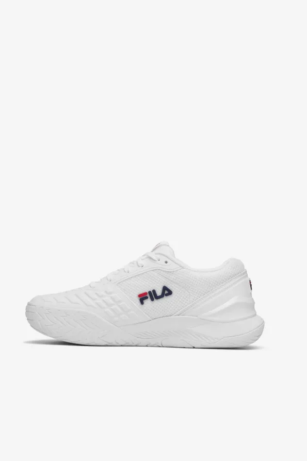 Women Tennis Fila Axilus 3 125 White Fila Navy Fila Red Women Tennis Fila Axilus 3 125 White Fila Navy Fila Red