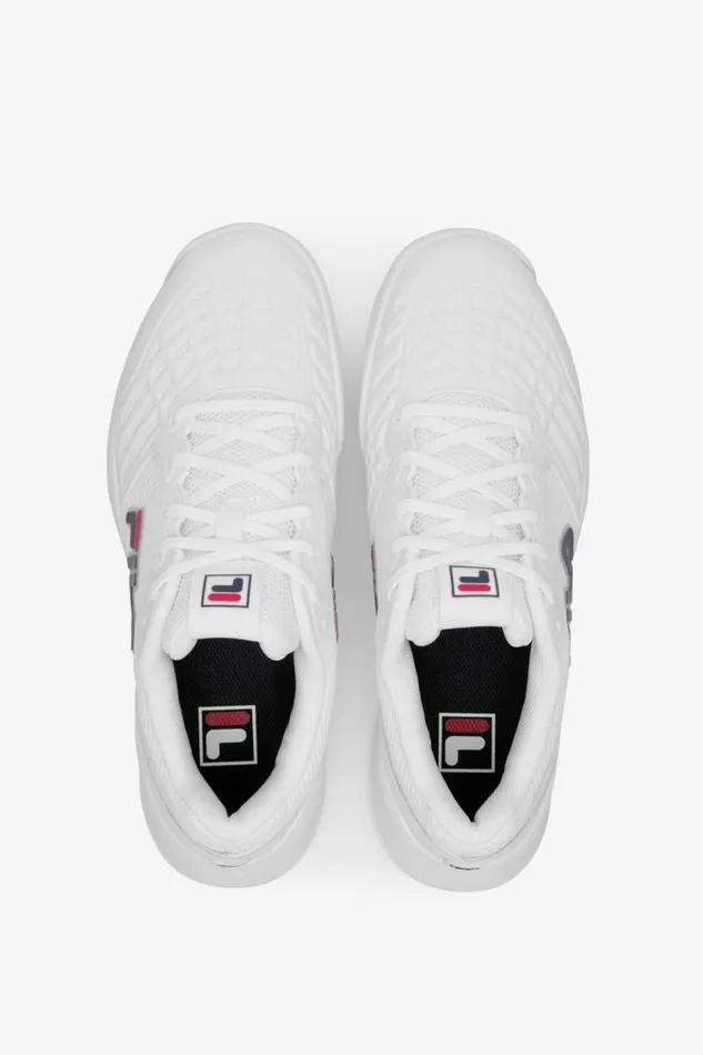 Women Tennis Fila Axilus 3 125 White Fila Navy Fila Red Women Tennis Fila Axilus 3 125 White Fila Navy Fila Red