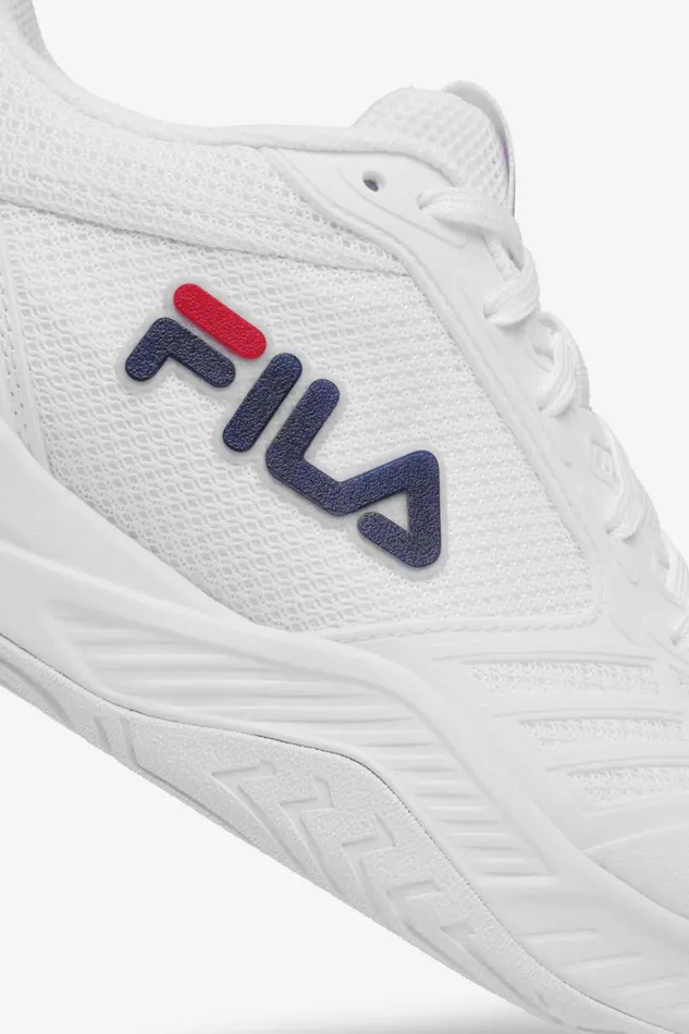 Women Tennis Fila Axilus 3 125 White Fila Navy Fila Red Women Tennis Fila Axilus 3 125 White Fila Navy Fila Red