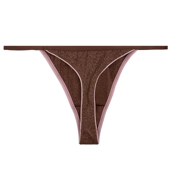 Women Thongs Love Stories Roomservice Thong Dark Brown