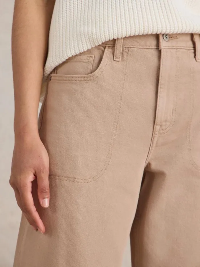 Women Tia Cropped Wide Leg Jean Dark Natural White Stuff Jeans Women Tia Cropped Wide Leg Jean Dark Natural White Stuff Jeans