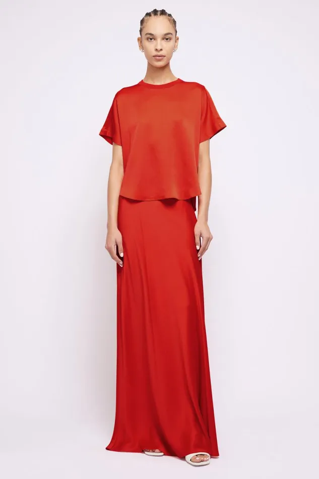 Women Tops and Bodysuits Jonathan Simkhai Addy TShirt