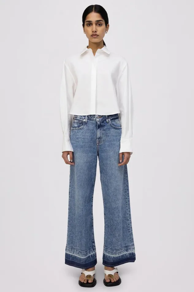 Women Tops and Bodysuits Jonathan Simkhai Renata Shirt