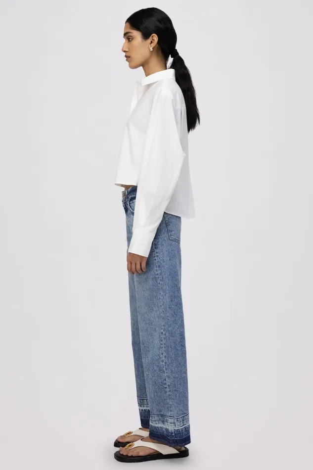 Women Tops and Bodysuits Jonathan Simkhai Renata Shirt Women Tops and Bodysuits Jonathan Simkhai Renata Shirt