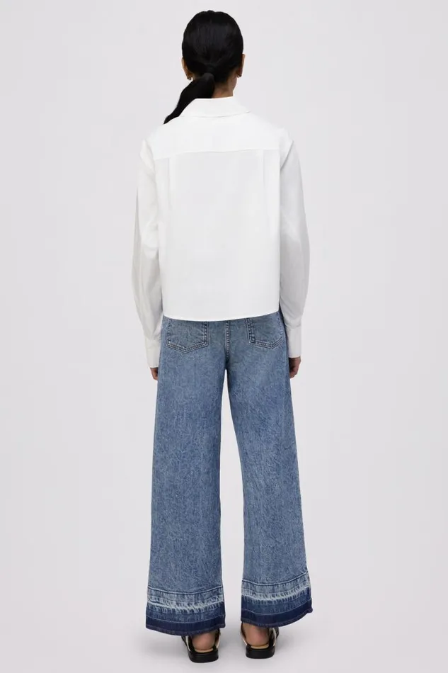 Women Tops and Bodysuits Jonathan Simkhai Renata Shirt Women Tops and Bodysuits Jonathan Simkhai Renata Shirt