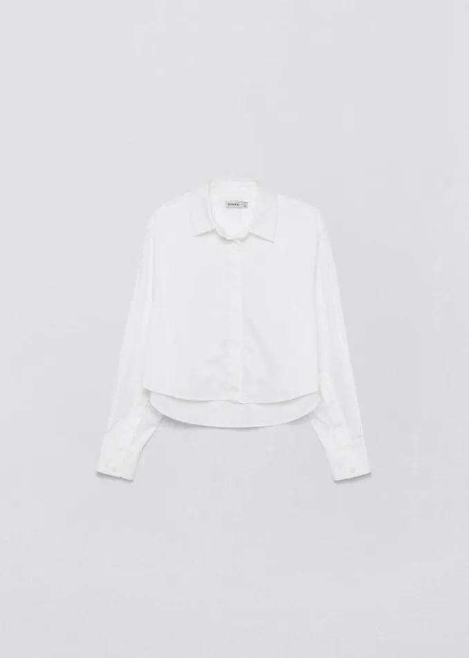 Women Tops and Bodysuits Jonathan Simkhai Renata Shirt Women Tops and Bodysuits Jonathan Simkhai Renata Shirt