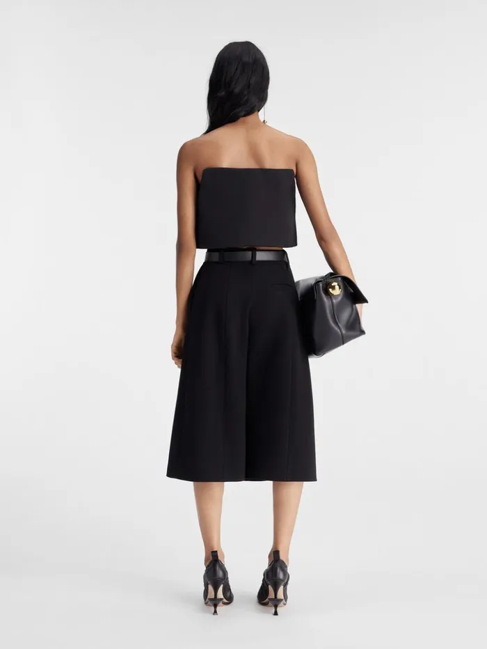 Women Tops and Shirts JACQUEMUS The Spezia Top Black Women Tops and Shirts JACQUEMUS The Spezia Top Black