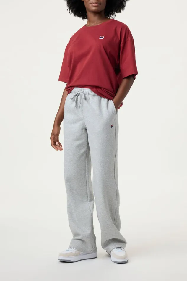 Women Tops and TShirts Fila Classic Relaxed Tee 601 Tibetan Red Women Tops and TShirts Fila Classic Relaxed Tee 601 Tibetan Red