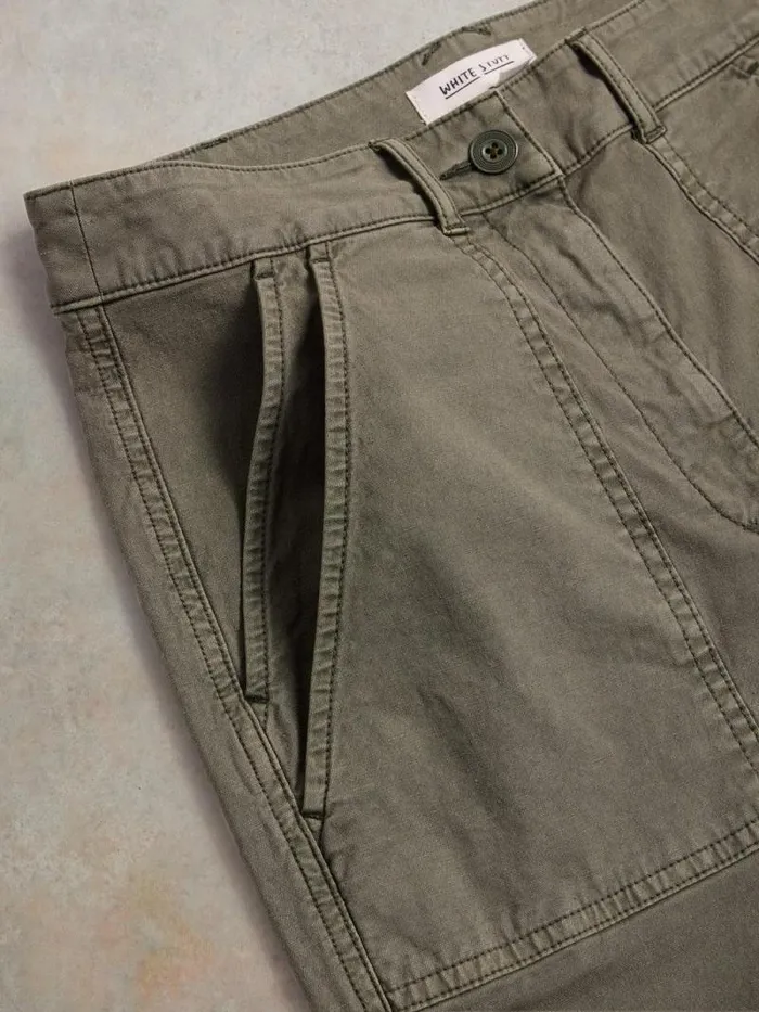 Women Twister Chino Trouser Khaki Green White Stuff Trousers Women Twister Chino Trouser Khaki Green White Stuff Trousers