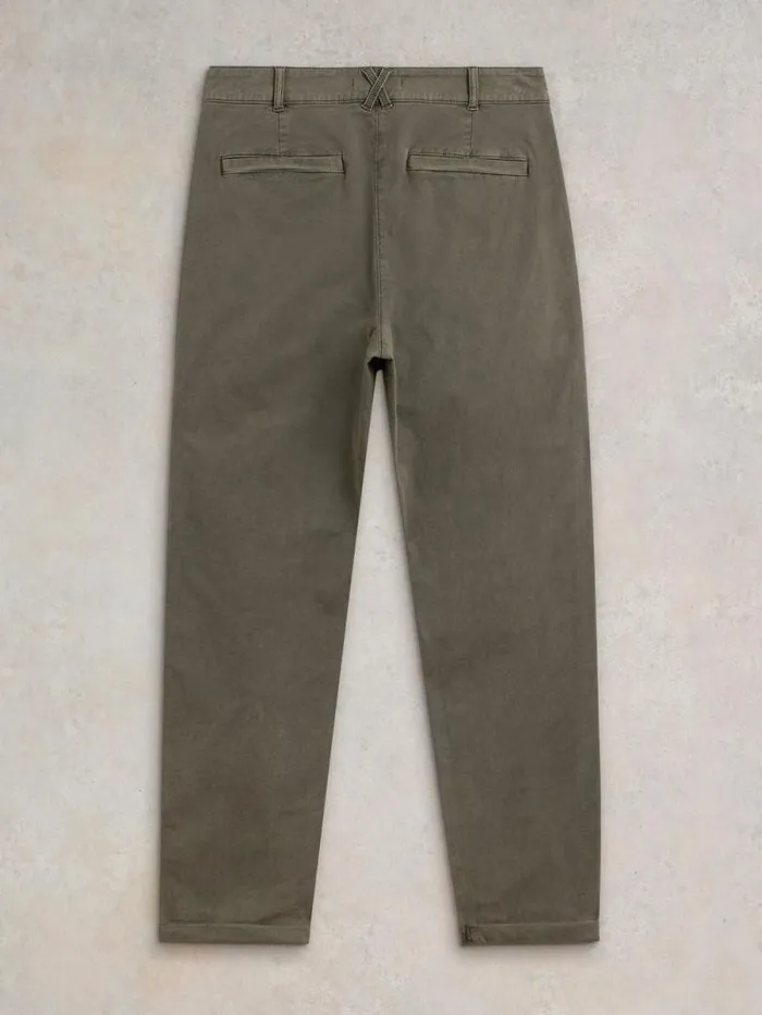 Women Twister Chino Trouser Khaki Green White Stuff Trousers Women Twister Chino Trouser Khaki Green White Stuff Trousers