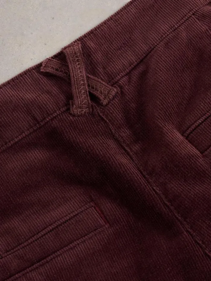 Women Twister Full Length Cord Trouser Mid Plum White Stuff Trousers Women Twister Full Length Cord Trouser Mid Plum White Stuff Trousers