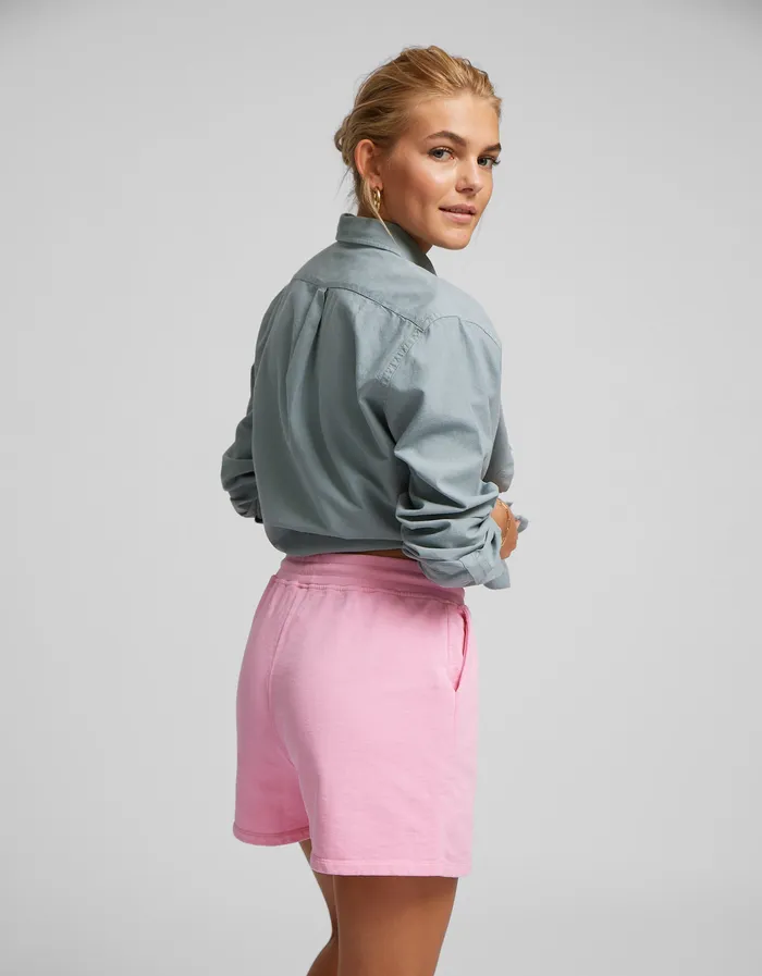 Women Women Organic Sweatshorts 8211 Hunter Green Shorts Colorfulstandard