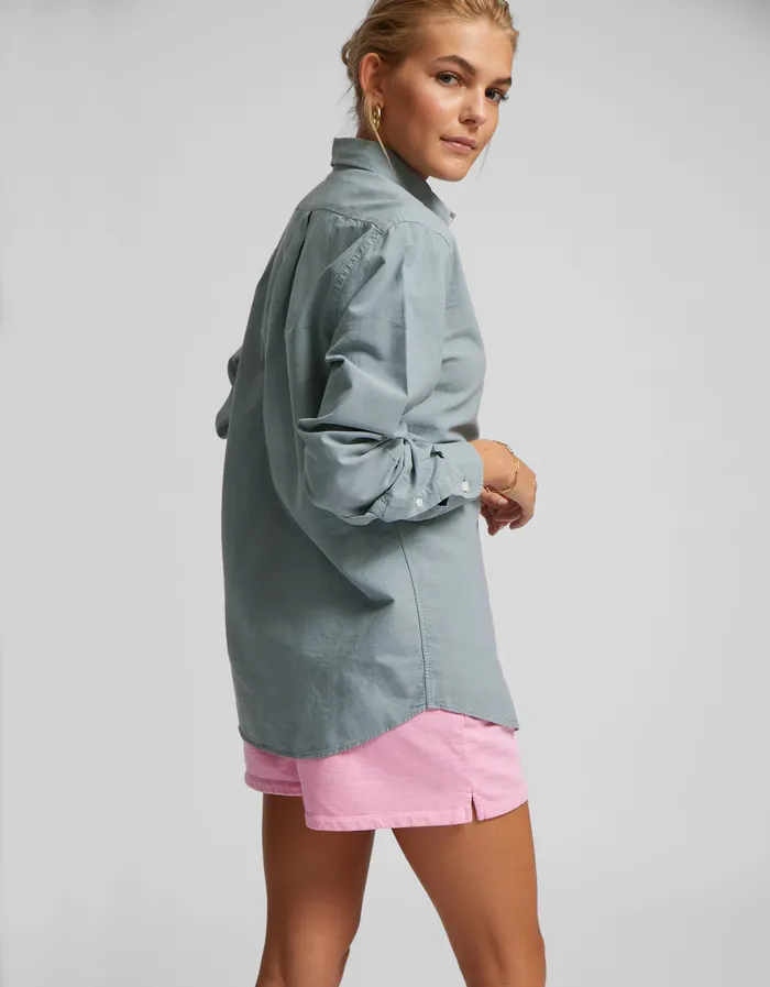 Women Women Organic Sweatshorts 8211 Hunter Green Shorts Colorfulstandard