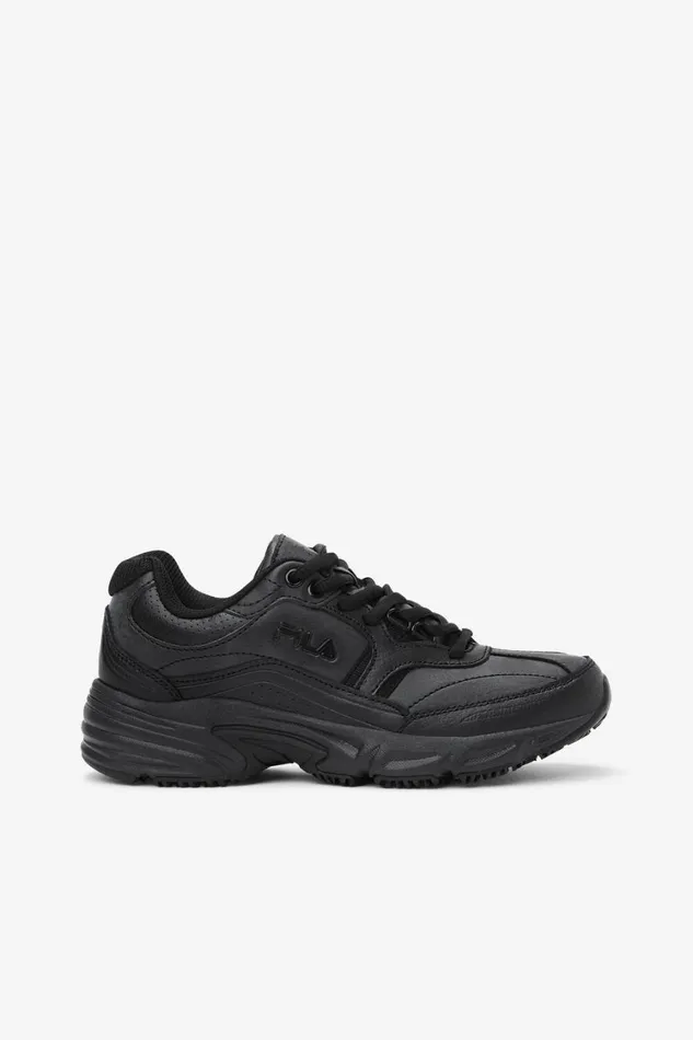 Women Work Shoes Fila Memory Workshift Slip Resistant Shoe