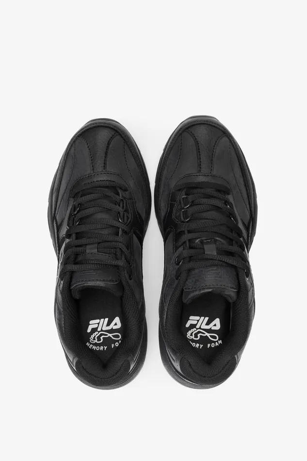 Women Work Shoes Fila Memory Workshift Slip Resistant Shoe