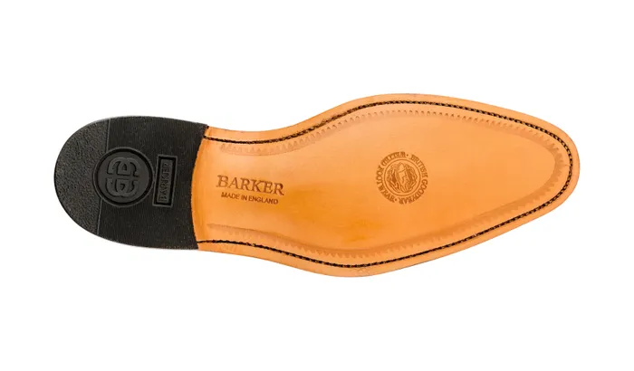 Woodbridge 8211 Brandy HiShine Men Barker Shoes Wedding Shoes