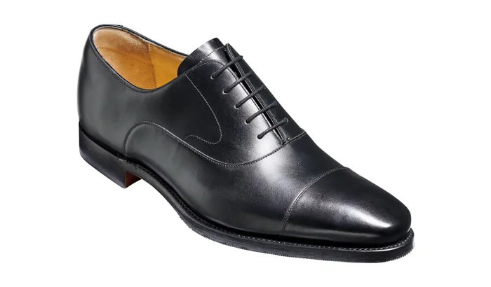 Wright 8211 Black Calf Men Barker Shoes Wedding Shoes