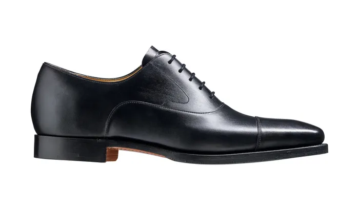 Wright 8211 Black Calf Men Barker Shoes Wedding Shoes