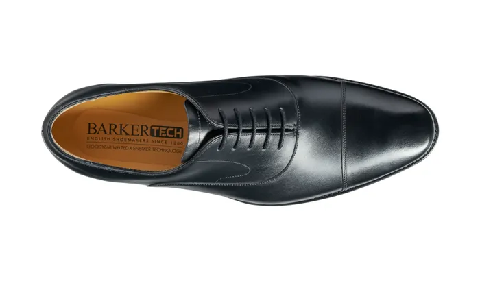 Wright 8211 Black Calf Men Barker Shoes Wedding Shoes