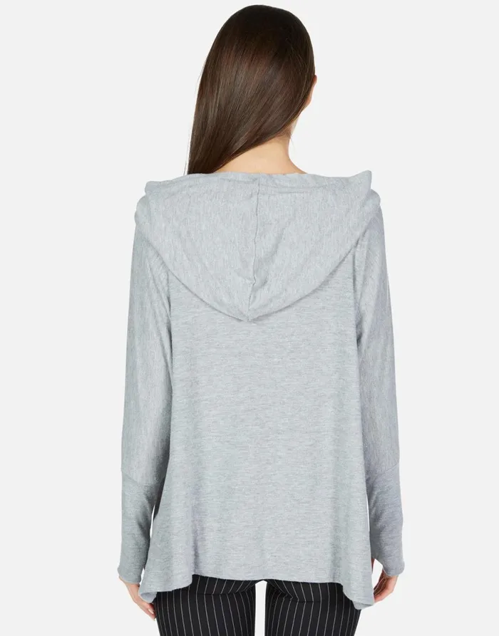 X Wilma X I039m A Mess Heather Grey Women039s Lauren Moshi Hoodies