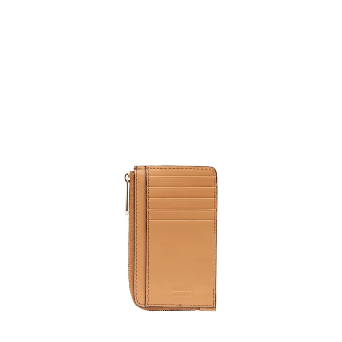 Zip Card Holder Camel Women Lancel Purse Zip Card Holder Camel Women Lancel Purse