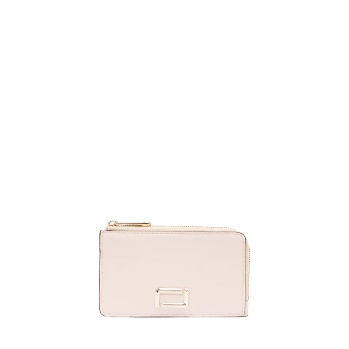 Zip Card Holder Pink Quartz Women Lancel Purse
