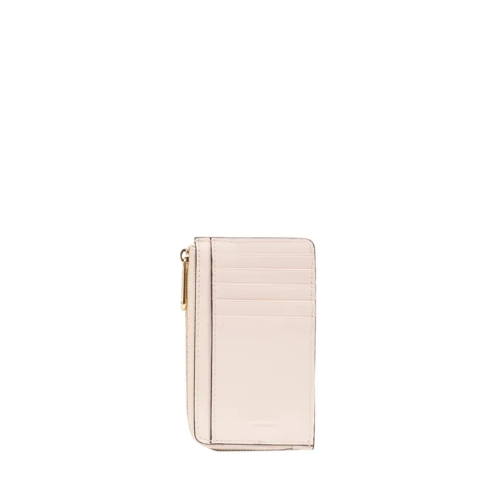 Zip Card Holder Pink Quartz Women Lancel Purse Zip Card Holder Pink Quartz Women Lancel Purse