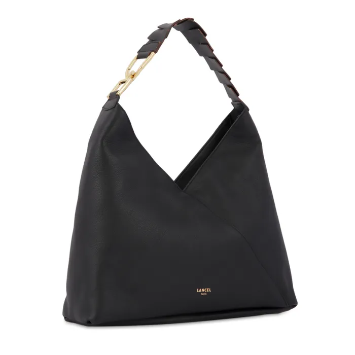 Zip Hobo Bag Majorel Blue Women Lancel Shoulder Bags